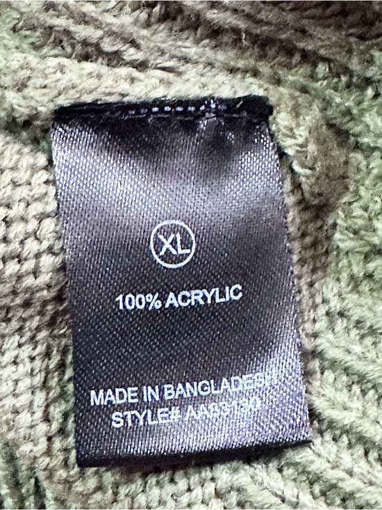 Fashion Nova Cropped Color Block Button Cardigan - Picture 13 of 16